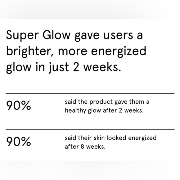 NIB NWT Glossier Super Glow Vitamin c + magnesium serum - Picture 6 of 12